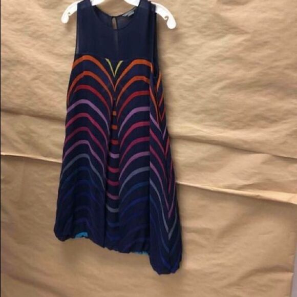 Armani Exchange Multicolored Dress Size P 0 - Picture 7 of 10